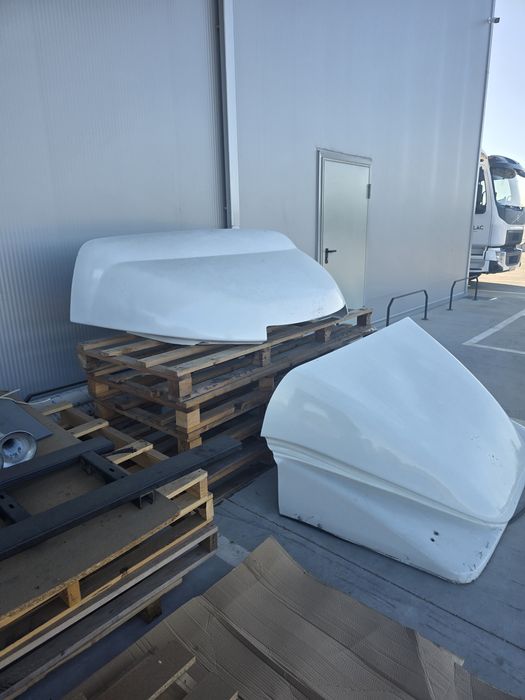 Corta vento para iveco volvo fuso