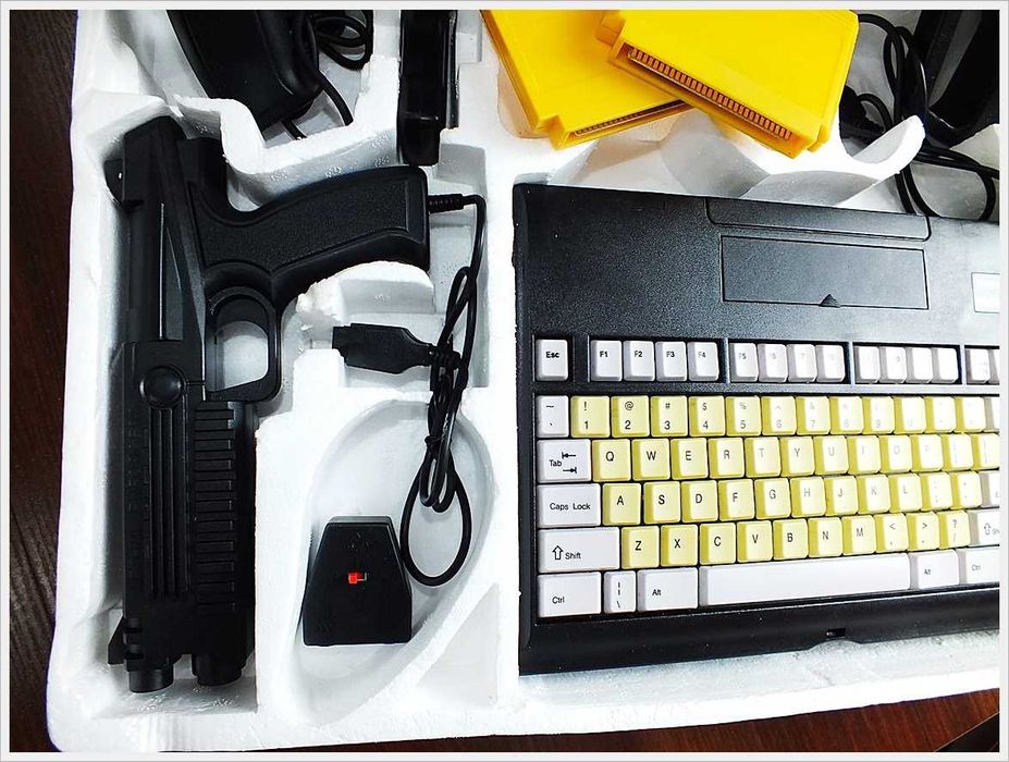 Konsola do gier na kartridże NN-138CS/C LearinKid - Unikat!