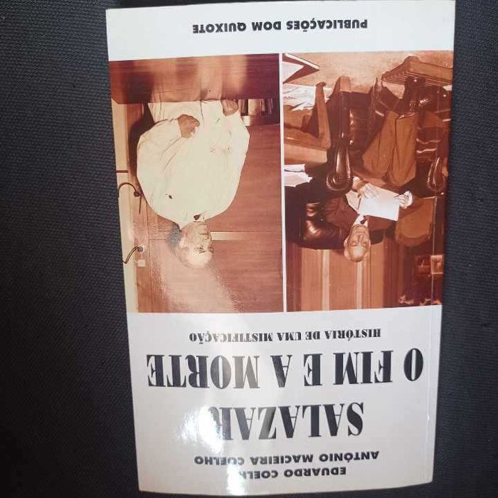 vendo livro salazar o fim e a morte