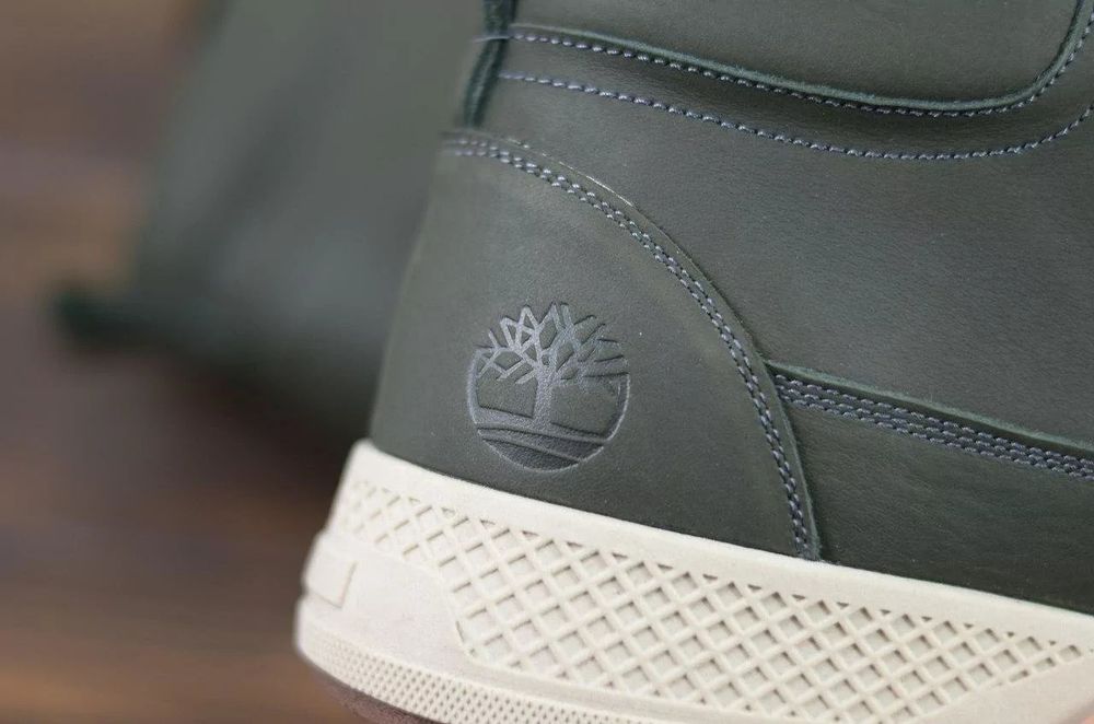Зимние ботинки -20° Timberland хаки мех