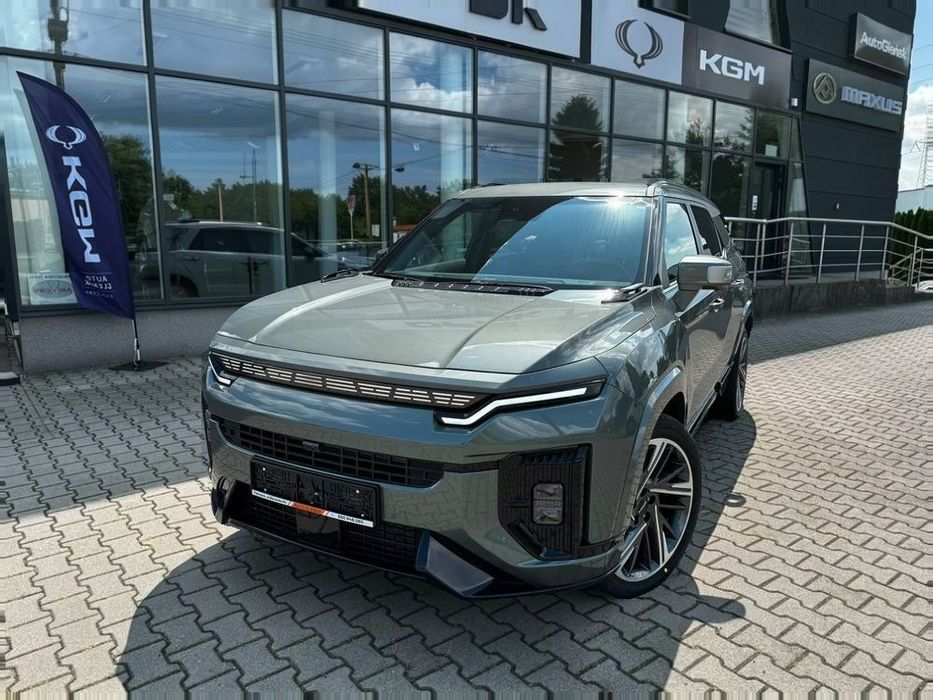 SsangYong/KGM Actyon Hybryda Niskie spalanie tylko 6,6 l na 100 km.