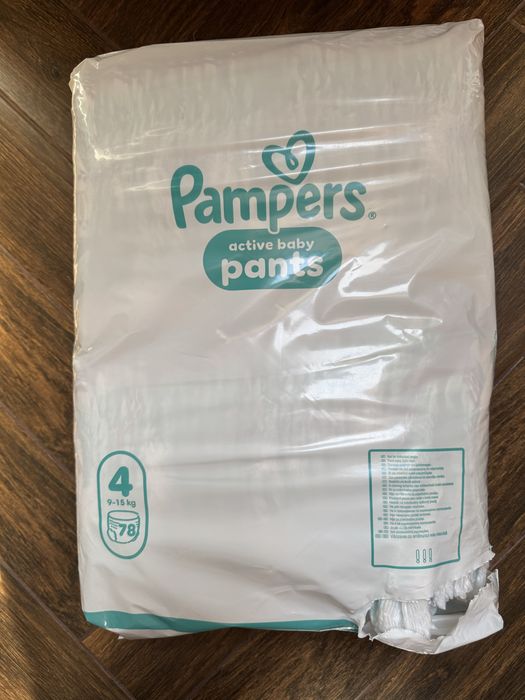 Pampers pants rozm. 4 (ok. 76 szt.)