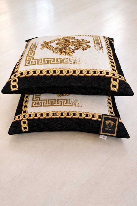 2x poduszka dekoracyjna Premium 45×45 gobelin luksusowy styl glamour