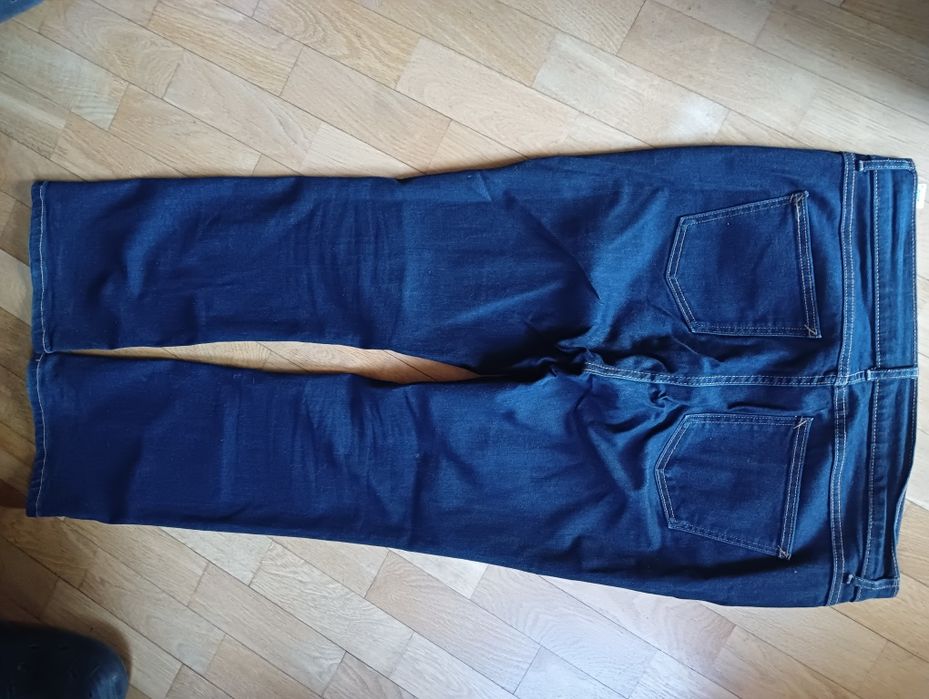 Spodnie jeansowe Marks & Spencer L/XL jeansy pas 100 cm z elastanem