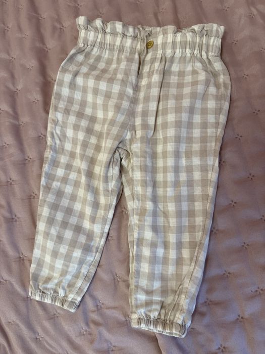 Spodenki spodnie  H&M rozm 80 bawełna
