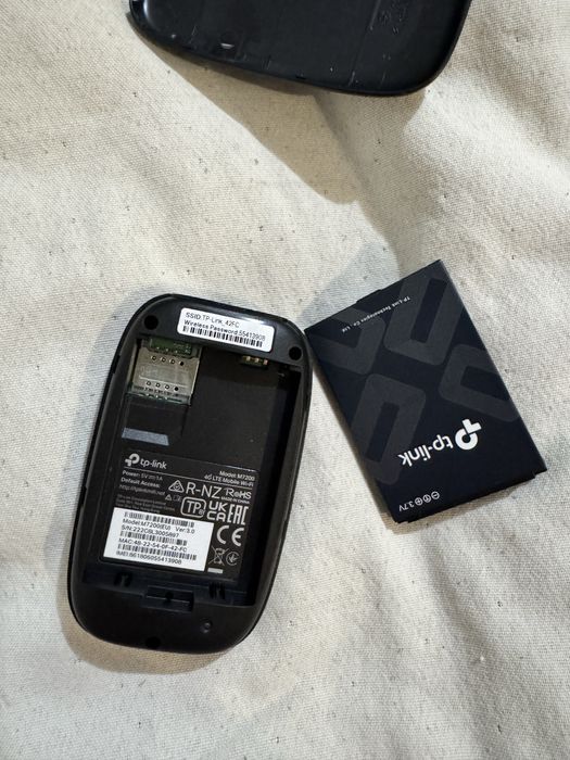 портативний 4G-роутер TP-Link M7200