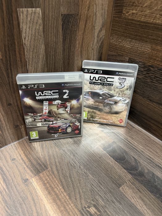 PlayStation Ps 3 WRC 2, WRC 3!