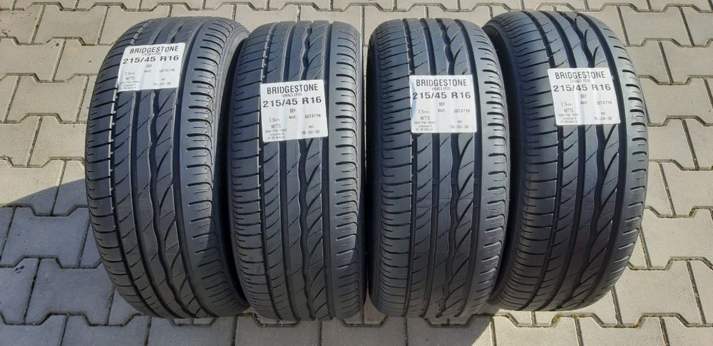 Opony Bridgestone 215 45 R16