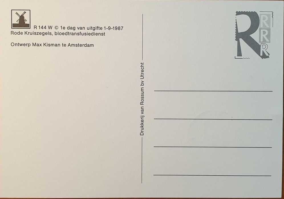 MAXIMAFILIA - Holanda - Cruz Vermelha