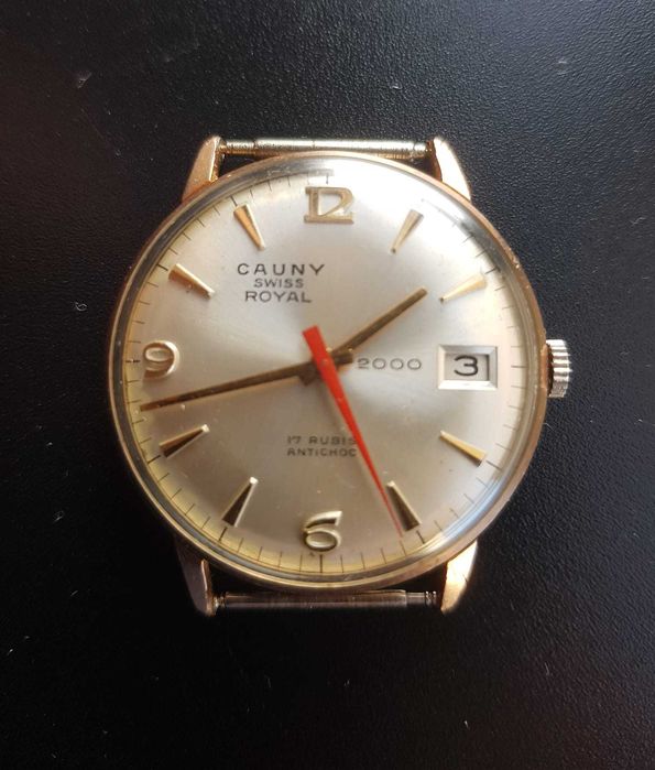 Relógio Cauny Royal