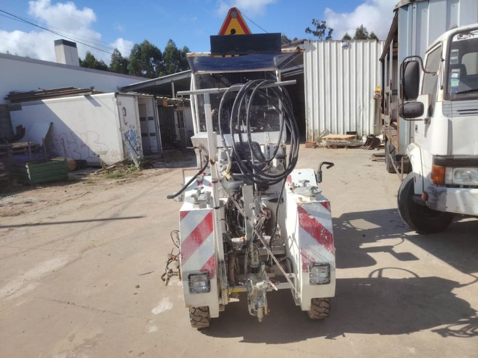 Máquina de pintar estrada euroliners