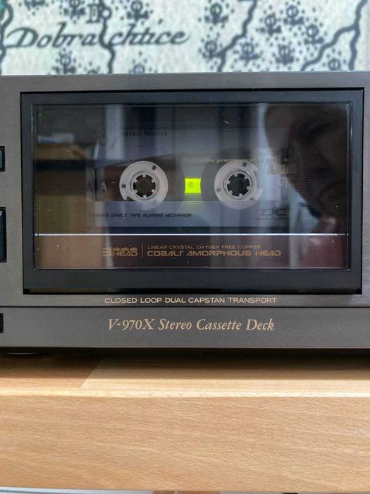Magnetofon Kasetowy TEAC V-970X Stereo