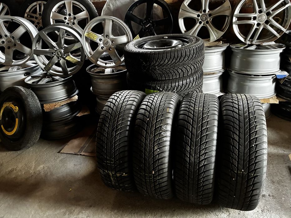 Резина б/у 205/60/16