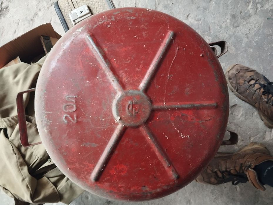 Каністри металеві. ЦІЛІ