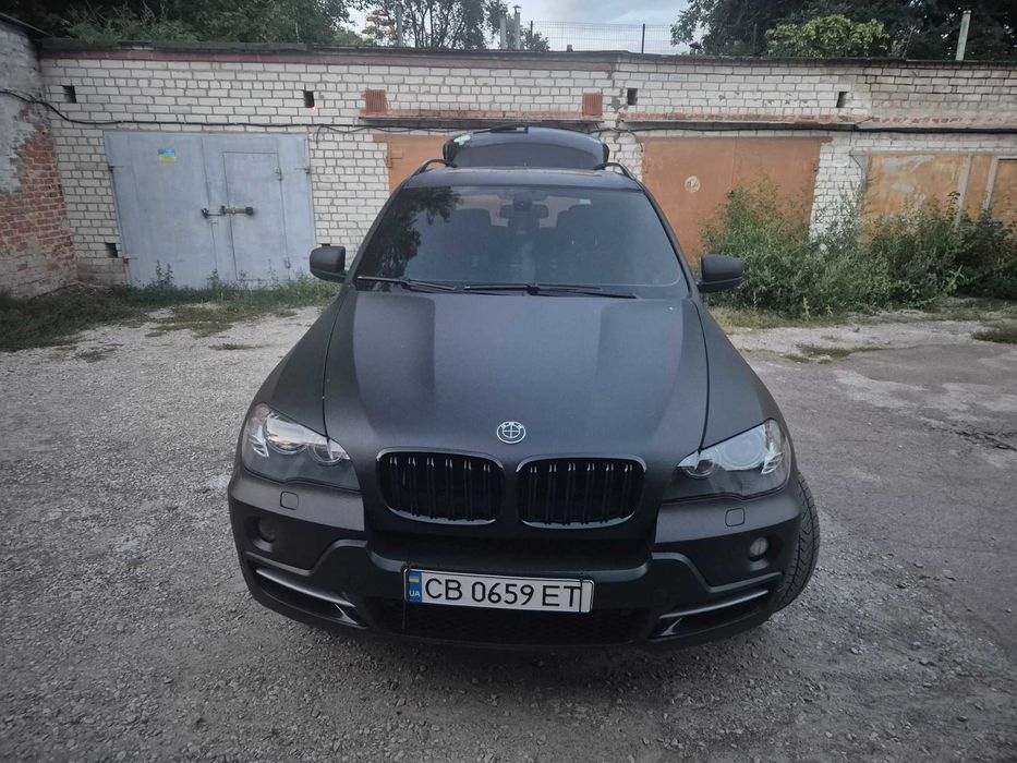 BMW X5 Не розмитнений