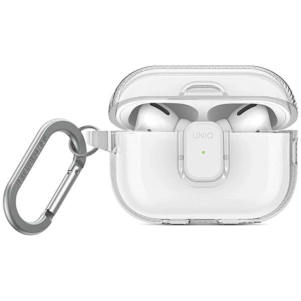 Etui UNIQ Glase Pro do AirPods Pro 2 - przezroczyste