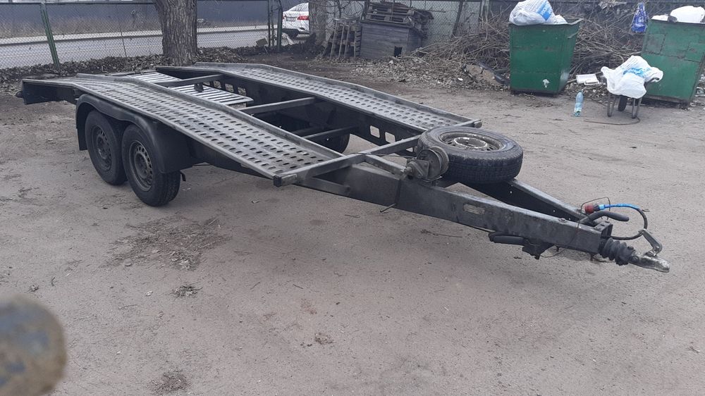 Оренда лафетів, причепів, ремонт, сервіс в Києві