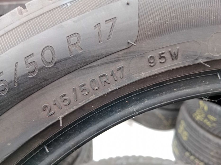 Opona używana 215/50R17 Michelin Primacy 4 1szt.