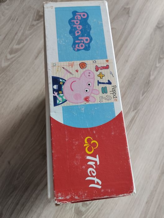 Puzzle gigant świnka Peppa