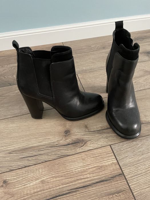 Botki czarne Sam Edelman 38