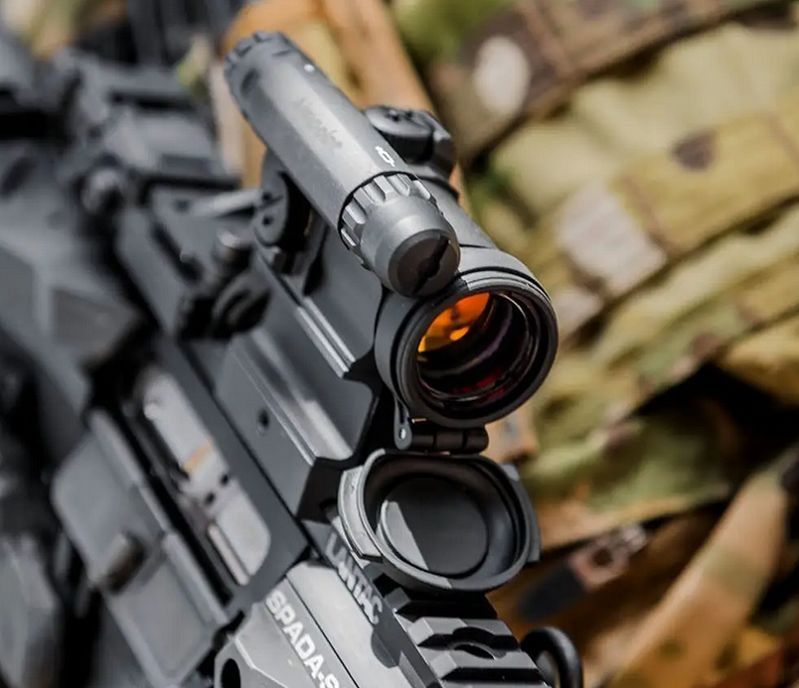 Приціл Aimpoint® CompM5™ з точкою 2 МОА швидкозміний Оригінал Швеція‼️