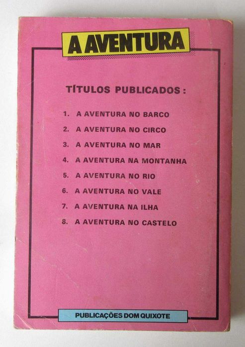 ENID BLYTON - A Aventura No Castelo (CAPA MOLE)