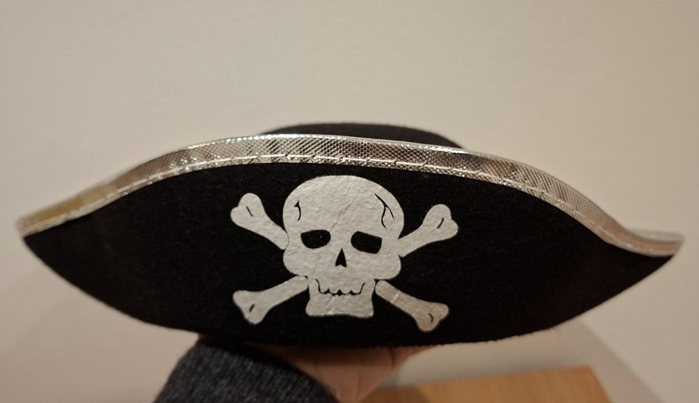 Chapéu de Pirata