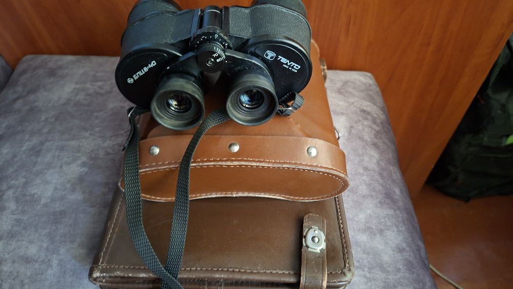 Бинокль БПЦ 8Х40 СССР