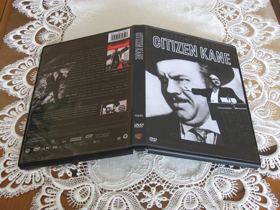 Film DVD Obywatel Kane 1941 Polski Lektor