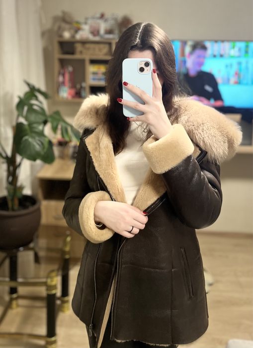 Дублянка натуральна шкіряна Нова