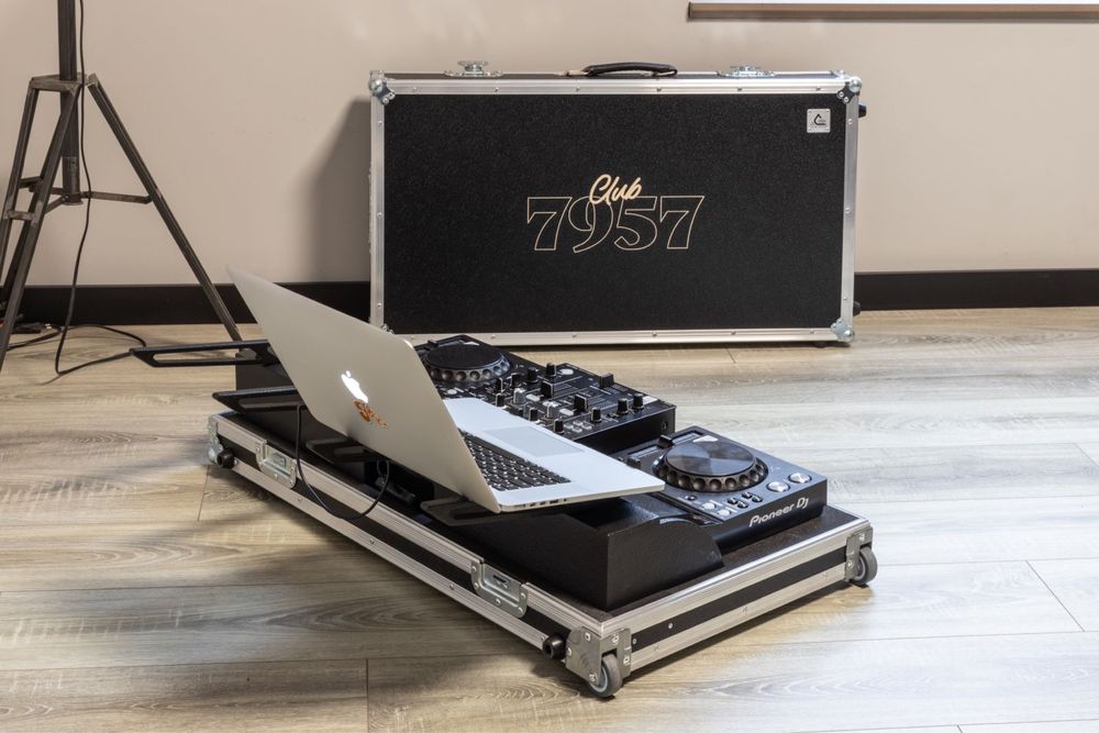 2 XDJ-700 + DJM-450 + Case