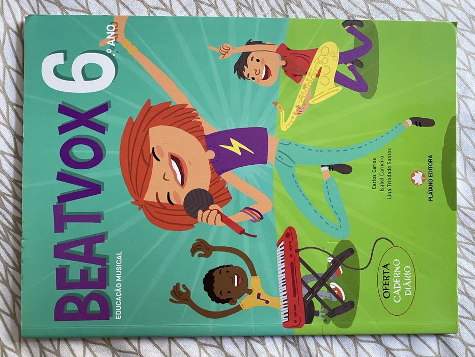 Beatvox 6 Manual Escolar 6 ano