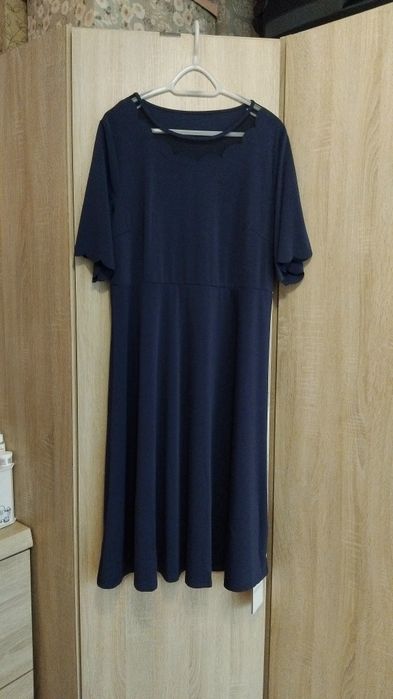 Sukienka ciemny granat rozm. XL/XXL
