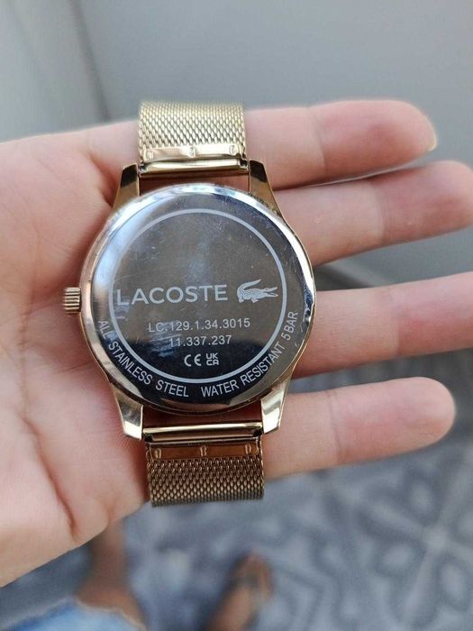 Relógio Lacoste original