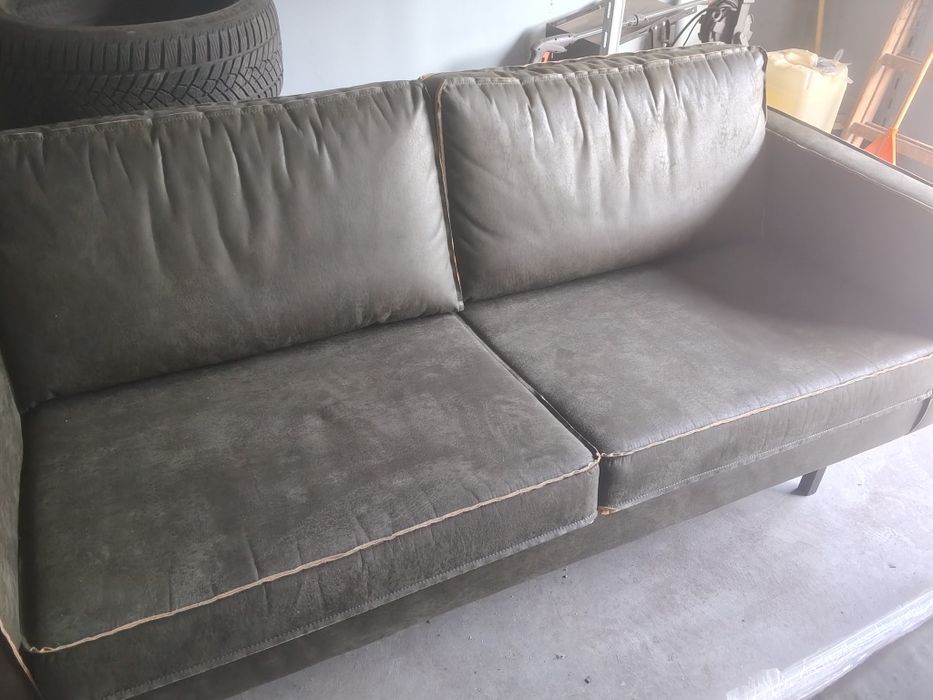 Sofa skórzana - 2 szt.