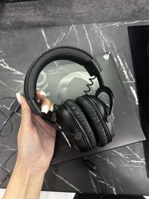 Logitech G Pro X SE профессиональные игровые наушники с микрофоном