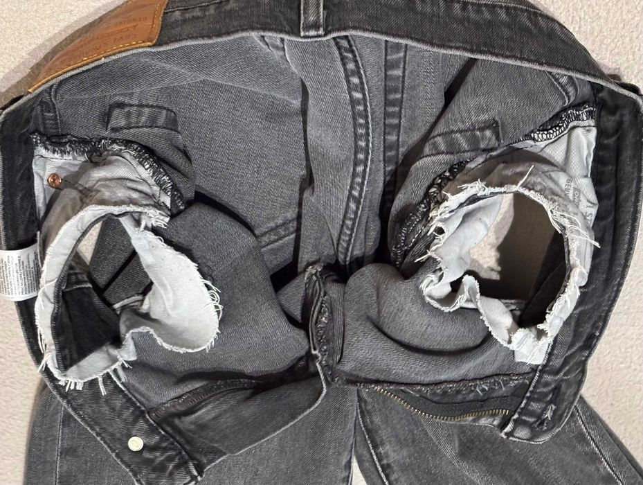 Spodnie jeansowe Levi's 514 roz. 30/34