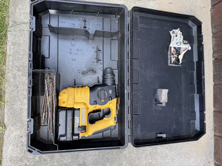 Dewalt dc223 mlotowiertarka