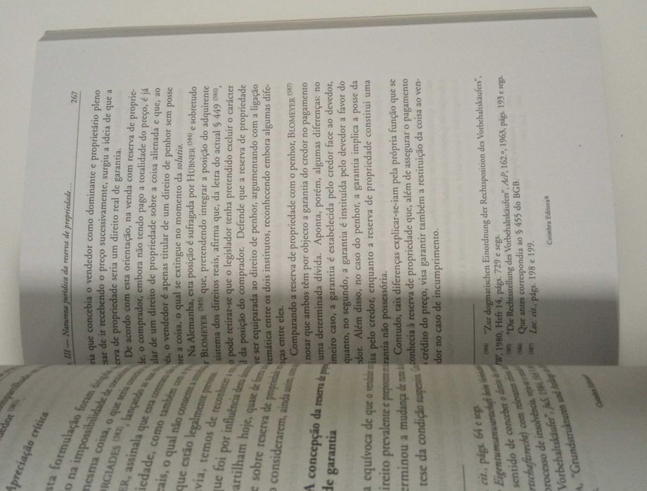 A reserva de propriedade, de Maria Isabel Menéres Campos