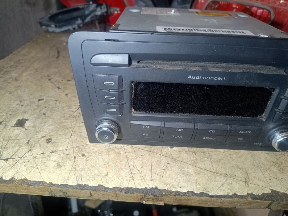 Radio 2din Audi A3 8P oryginał gwarancja