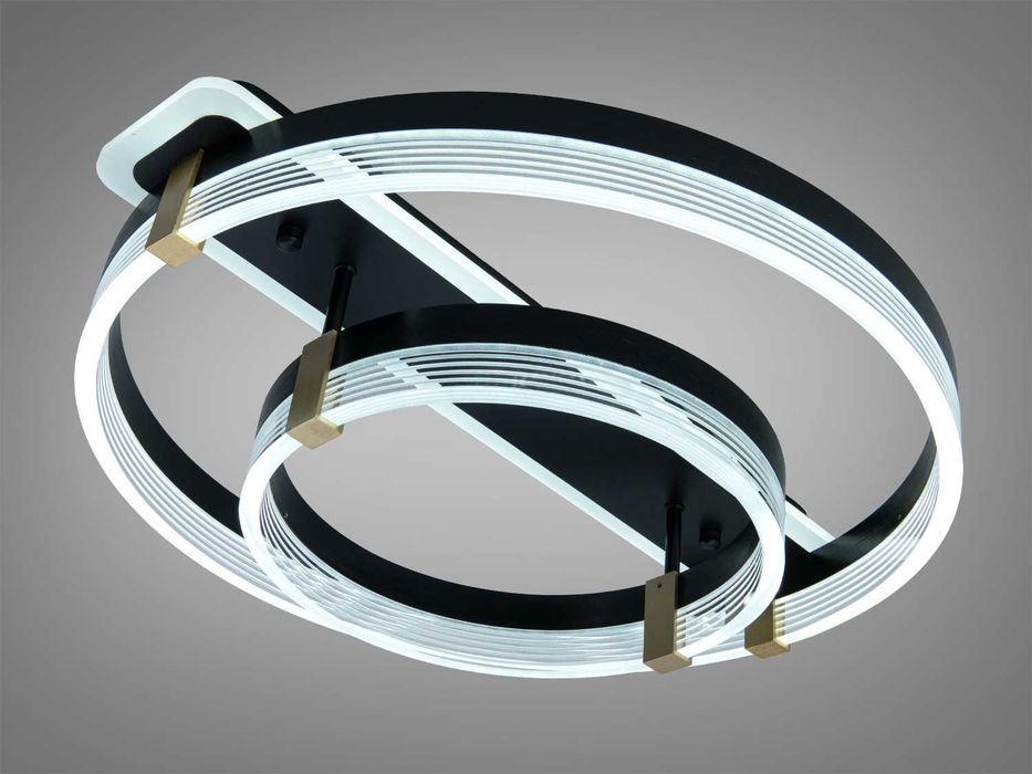 Стельова LED люстра  75Вт пульт димер