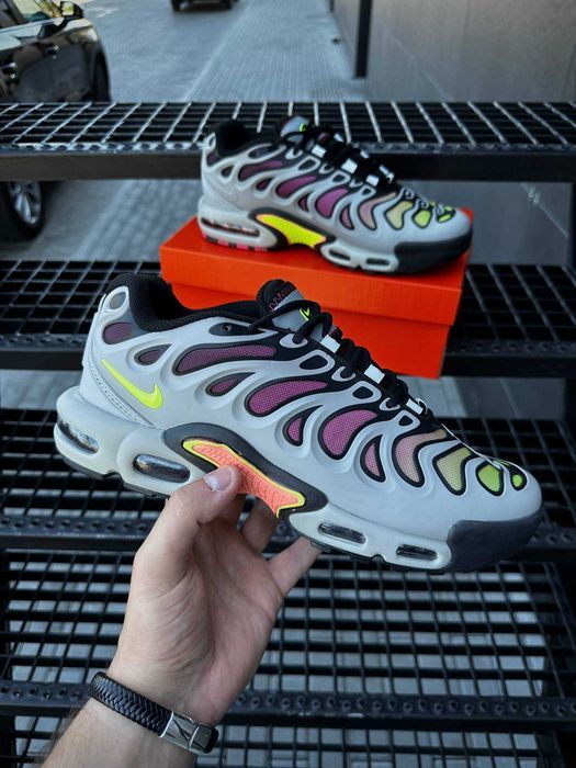 !SALE! Nike Air Max Plus Drift Light Grey Neon 41 42 43 44 45 46
