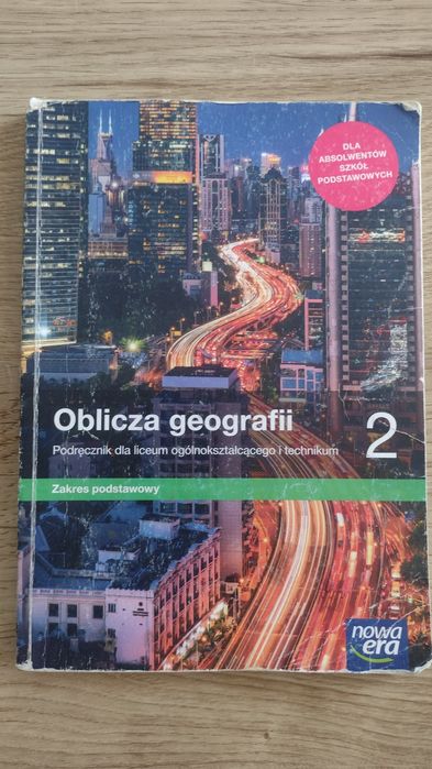 Oblicza geografii 2 * podręcznik * liceum i technikum * zakres podstawowy * Nowa Era * db