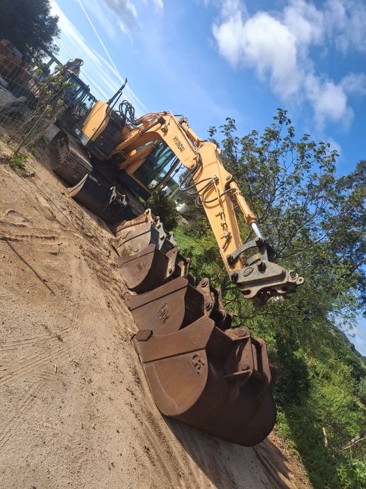 Vendo hyundai robex 145 lcr-9a