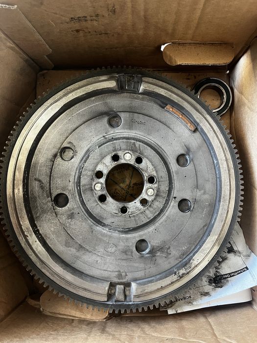 Махових двухмасовий рено меган 3 акпп