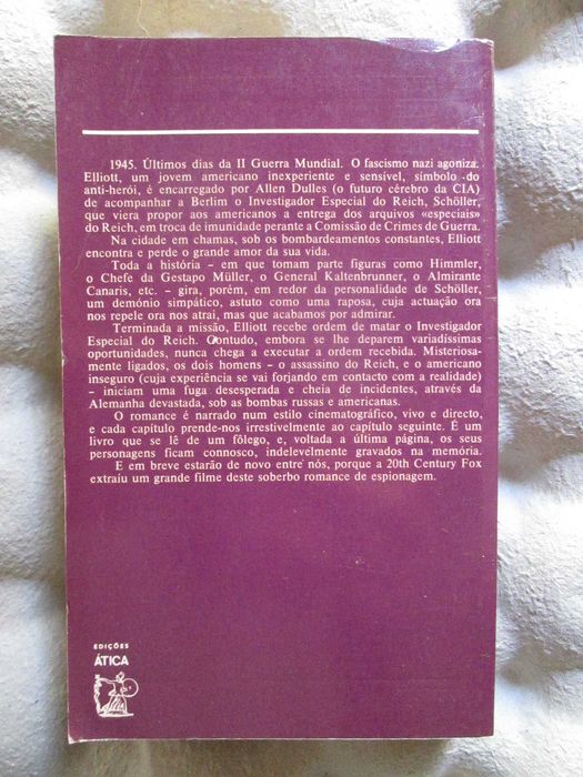 O Dia Antes do Amanhecer, de Wiseman Thomas