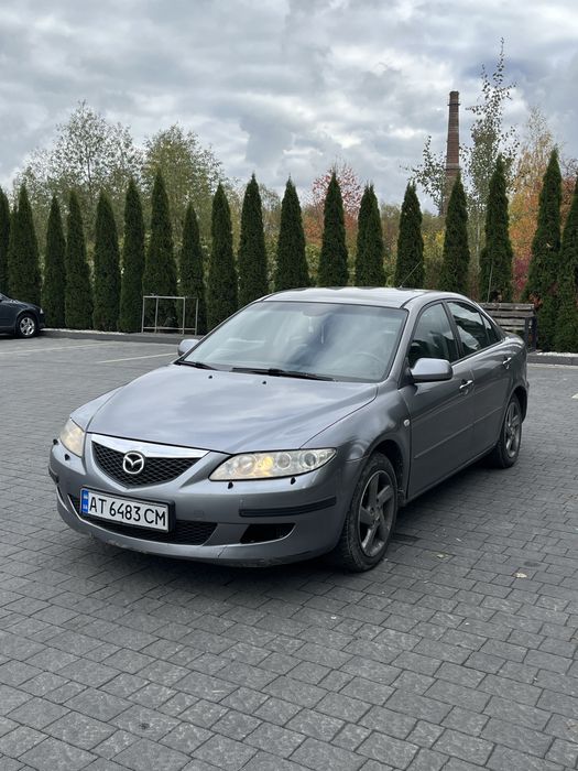 Mazda 6 gg 2.0 дизель
