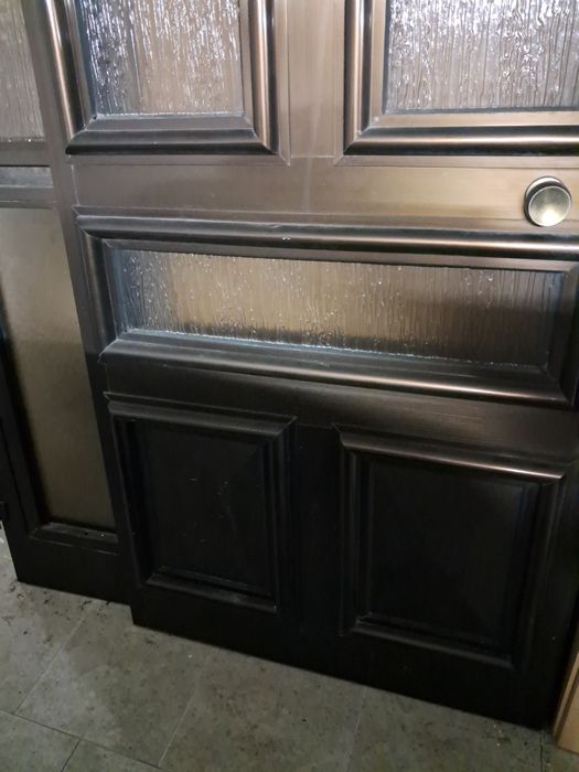 Porta alumínio completa