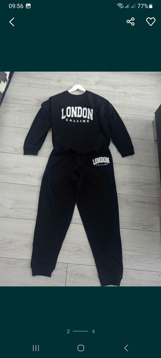 Dres czarny nowy 42