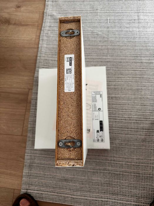 4 Prateleiras IKEA LACK Brancas 30x26 cm – Novas e Embaladas